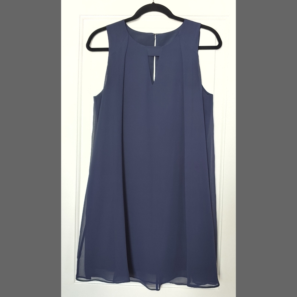 BCBGeneration Navy Blue Dress - Size Small